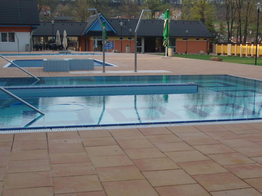 Aqua Spa Ganovce ภายนอก รูปภาพ