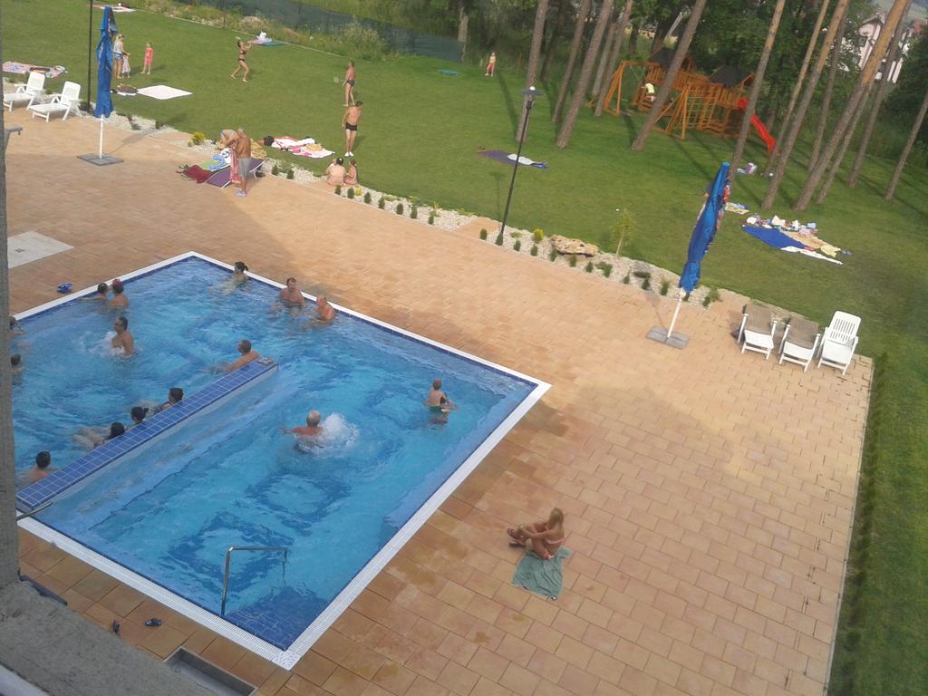 Aqua Spa Ganovce ภายนอก รูปภาพ