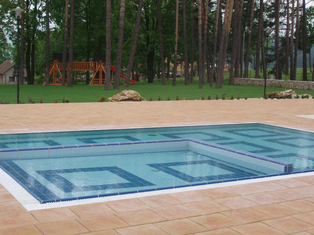 Aqua Spa Ganovce ภายนอก รูปภาพ