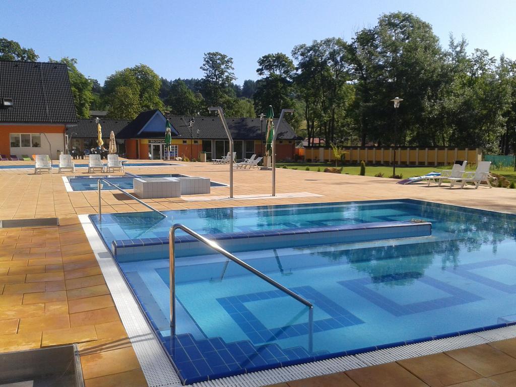 Aqua Spa Ganovce ภายนอก รูปภาพ